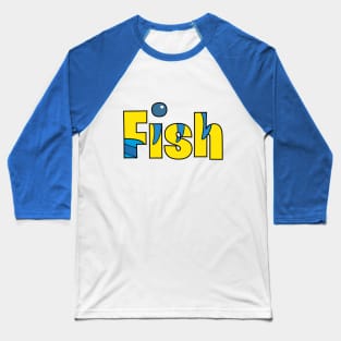 Finding fish Baseball T-Shirt